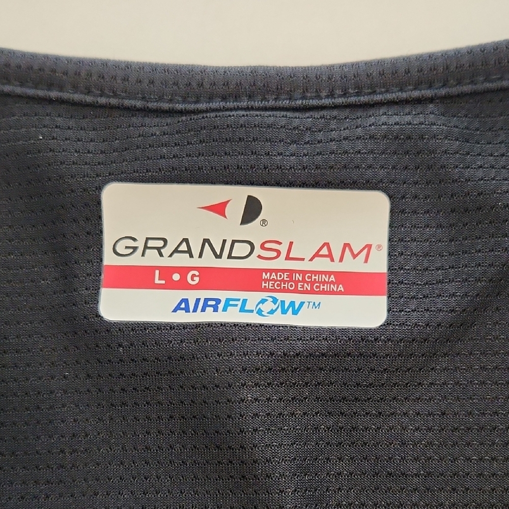 Grand Slam Black NWT V-Neck Women's Top